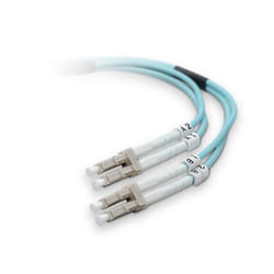Belkin Duplex Optic Fiber Cable, 2 x LC, 2 x LC, 2m InfiniBand/fibre optic cable