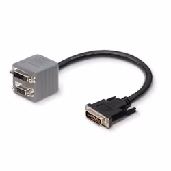 Belkin DVI-I (Dual Link) -> VGA/DVI-D (Dual Link) Adapter, DVI-I, VGA/DVI-D, Black