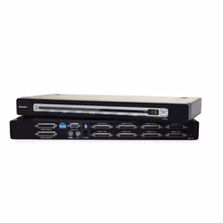Belkin PRO3 PS/2 16-Ports KVM Switch, Black
