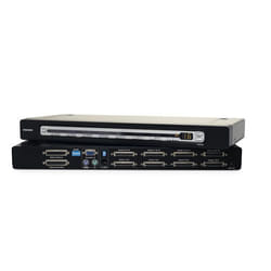 Belkin PRO3 PS/2 16-Ports KVM switch Black