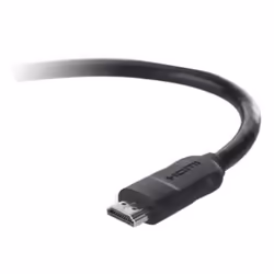 Belkin 1.8m HDMI m/m, 1.8 m, HDMI Type A (Standard), HDMI Type A (Standard), Black