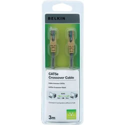 Belkin F3X126CP03MGYYM networking cable 3 m Cat5e