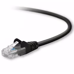 Belkin A3L791-S, 2 m, Black