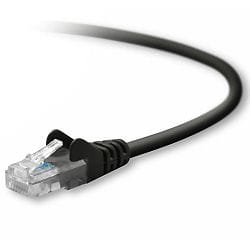 Belkin A3L791-S networking cable Black 2 m