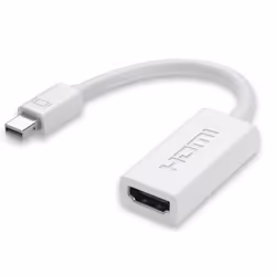 Belkin Mini Displayport - HDMI, HDMI, mini DisplayPort, Gold, White, Male/Female