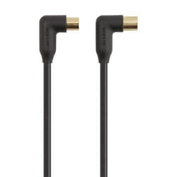 Belkin 90db Antenna coaxial M/F 5m coaxial cable RCA Black