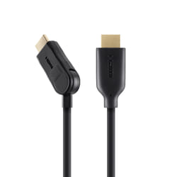 Belkin HDMI HDMI cable 2 m HDMI Type A (Standard) Black