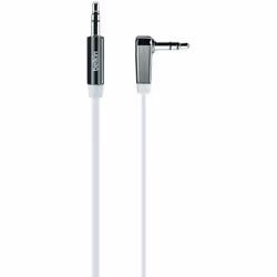 Belkin 3.5mm, 3.5mm, Male, 3.5mm, Male, 0.9 m, White
