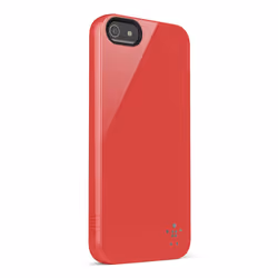 Belkin Grip Case iPhone 5 mobile phone case Cover Red