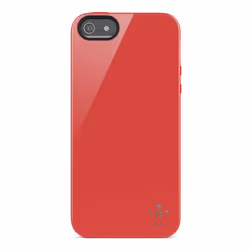 Belkin Grip Case iPhone 5 mobile phone case Cover Red