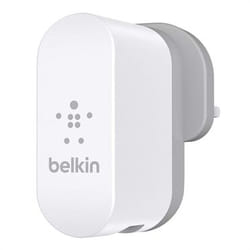 Belkin F8J107ukWHT Smartphone, Tablet Grey, White AC Indoor