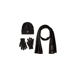 Timberland Double Layer Scarf, Cuffed Beanie & Magic Glove Gift Set Ac