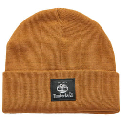 Timberland Short Watch Cap  Wheat  One Size