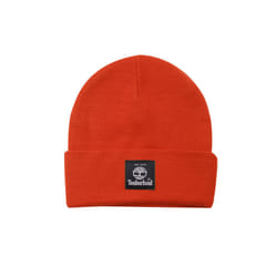 Timberland Short Watch Cap  Orange  One Size