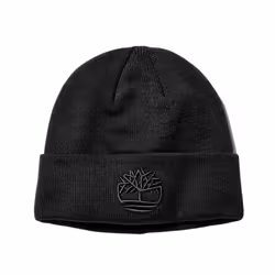 Timberland Men`s Newington Embroidered Beanie (B(T101356C-001)/B One Size)