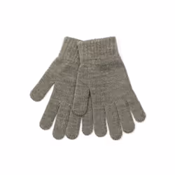 Tommy Hilfiger Boys' Fisherman Rib Cuff Hat and Gloves Set  Medium Gre