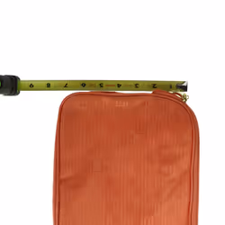 Estee Lauder '2pcs Satin-Touch Orange & Pink' Cosmetic Bag Set  New