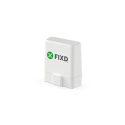 FIXD Bluetooth OBD2 Scanner for Car - Car Code Readers & Scan Tools for iPhone & Android - Wireless OBD2 Auto Diagnostic Tool to Check Engine & Fix Al