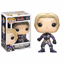 Funko POP Games Tekken Nina Williams Action Figure