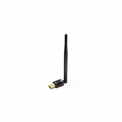 EDUP USB WiFi Adapter for PC, Wireless Network Adapter for Desktop- Dongle High Gain 6dBi Antenna Support Desktop Laptop Comp ...