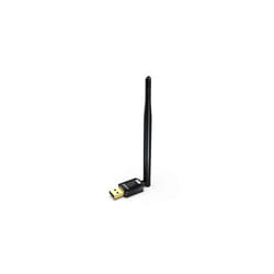 EDUP USB WiFi Adapter for PC, Wireless Network Adapter for Desktop- Dongle High Gain 6dBi Antenna Support Desktop Laptop Compatible with Windows