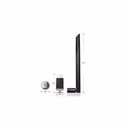EDUP WiFi Adapter for Gaming 1300Mbps, USB 3.0 Wireless Adapter Dual Band 5GHz 802.11 AC WiFi Dongle Support Desktop Laptop Windows XP/Vista/7/8/10