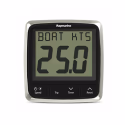 Raymarine i50 Speed Instrumentation Extra Large Digital Display for Marine Use