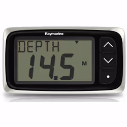 Raymarine E70064?i40 Depth Instrument Display?Sharp LCDs?Low Power?Yacht & Ribs