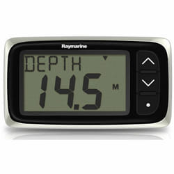 Raymarine E70064?i40 Depth Instrument Display?Sharp LCDs?Low Power?Yacht & Ribs