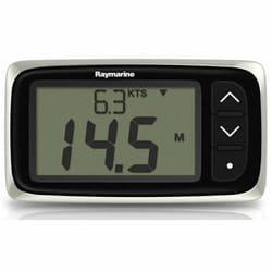 Raymarine E70066?i40 Bidata Instrument Display?Speed/Depth/Log & Sea-Temp?Yachts