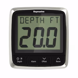 Raymarine E70148?i50 Depth & P19 Thru-Hull Instrument Pack?Multiple Data?Boats