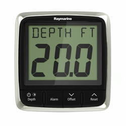Raymarine E70148?i50 Depth & P19 Thru-Hull Instrument Pack?Multiple Data?Boats