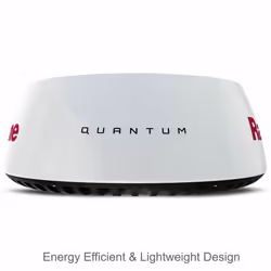 Raymarine Quantum Q24C 18" Wireless Radar with 10m Power & Data Cable?For Marine
