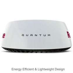 Raymarine Quantum Q24C 18" Wireless Radar with 10m Power & Data Cable?For Marine