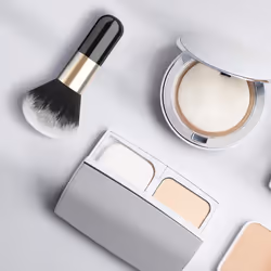 Luxspire Powder Makeup Brush  Flat Kabuki Brush  Single Large Makeup Brush Soft Face Mineral Powder Foundation Brush Blush Brush for Blending Makeup