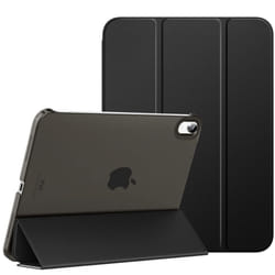 for iPad 10th Generation Case 2022, Slim Stand Hard PC Translucent Back Shell Smart Cover Case for iPad 10th Gen 10.9 inch 2022, Support Touch ID,