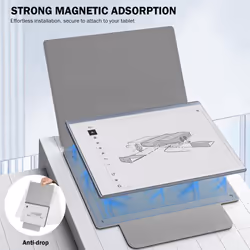 Case for Remarkable 2 Tablet, Ultra-Thin Magnetic Tablet Case with Wide Pen Protective Clasp, Smart Tablet Cover Folio for Remarkable Tablet 2 10.3"