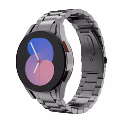 Metal Strap Compatible with Samsung Galaxy Watch 7 FE 6 5 4 Strap 40mm 44mm/Watch 6 Classic 43mm 47mm/5 Pro 45mm/4 Classic 42 ...