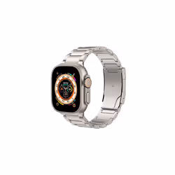 MoKo Titanium Band Compatible with Apple Watch Band 49mm 45mm 44mm 42m