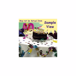 Confetti Champagne Flute Silver  Retail Pack 9283 QS0