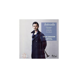 Omar Tomasoni  Omar Tomasoni Intrada CD Album Digipak (2022) NEW