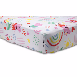 Peppa Pig Be Nice & Kind 4 Piece Toddler Bedding Set - Includes Comforter  Sheet Set - Fitted and Top Sheet + Reversible Pillow Case for Girls Bed  Pi