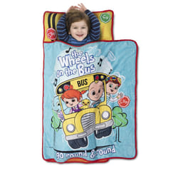 CoComelon Kids Nap-Mat Set - Includes Pillow and Plush Blanket - Great