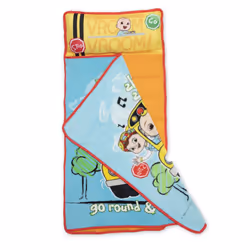 CoComelon Kids Nap-Mat Set - Includes Pillow and Plush Blanket - Great