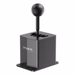 Moza Racing HGP Shifter, Racing shifter add-on, Black, Aluminium, 100 mm, 143 mm, 241 mm