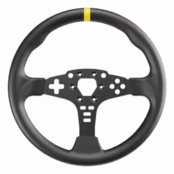 Moza Racing ES Wheel (12inch), PC, Wheel mod, Black, Aluminium, Microfibre, Moza, 1 pc(s)