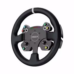 Moza Racing CS V2P Dual Clutch Steering Wheel