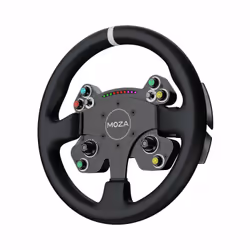 Moza Racing CS V2P Dual Clutch Steering Wheel