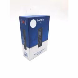 Zanco Ant Worlds Smallest Phone with Bluetooth (Black) Mini Phone Voice Changer
