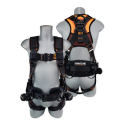 Frontline 110cTB combatA construction Aluminum Full Body Harness with Tongue Buckle Legs and Trauma Straps 5 Points of Adjustability Reinforced Positi